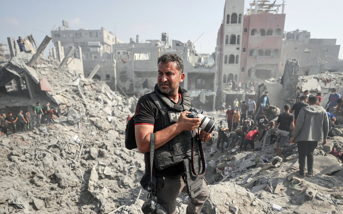 158 journalists killed in Gaza attacks; 5 in past hours