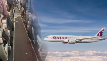 Ocho pasajeros hospitalizados en Dublín por turbulencias en un vuelo desde Doha