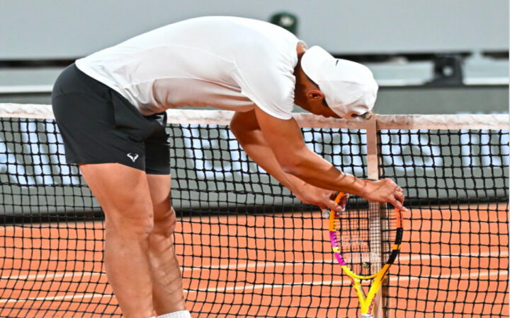 Roland Garros 2024: Completa Rafael Nadal primer entrenamiento ante 6 mil personas | Video