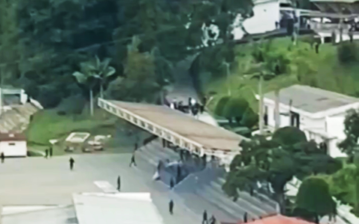 Rayo golpea escuela de policías en Colombia: 28 heridos