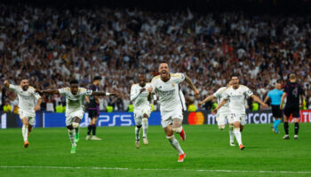 Champions League: Mete Joselu al Real Madrid en la Final de Wembley | Video