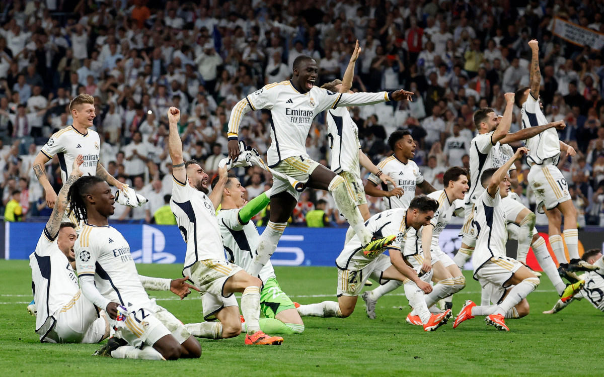 Real Madrid busca su quinto doblete Liga-Champions League