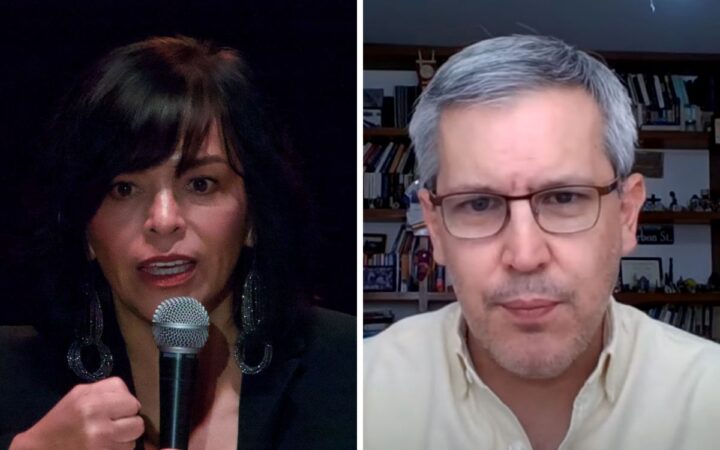 ¿Se reunió AMLO con narcos? Anabel Hernández y Javier Garza difieren sobre supuesto encuentro secreto ¿Se reunió AMLO con narcos? Anabel Hernández y Javier Garza difieren sobre supuesto encuentro secreto