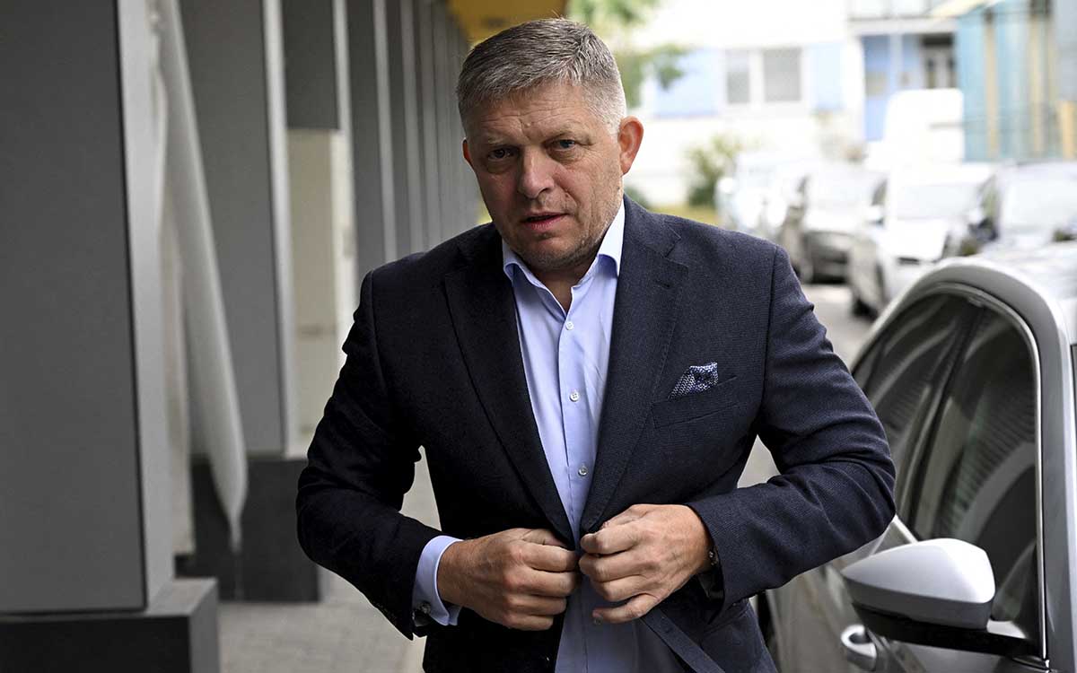 Without “immediate risk to life” Slovak Prime Minister after assassination attempt