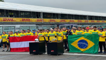 F1: Encabeza Vettel una serie de actividades para honrar la memoria de Senna en Imola | Video