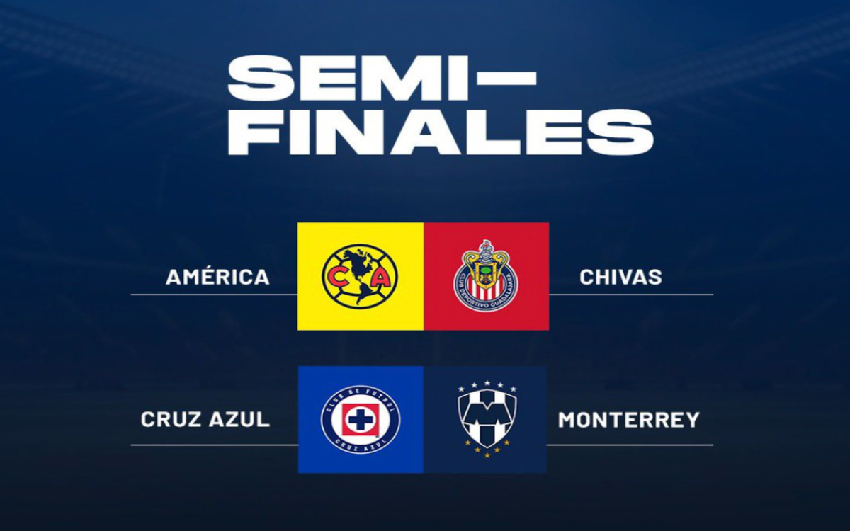 Liga MX Así se jugarán las Semifinales del Torneo Clausura 2024