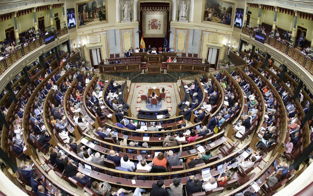 El Congreso español aprueba definitivamente la ley de amnistía a independentistas catalanes