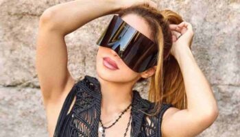 Video | Shakira llega a ¡México! con 'Las mujeres ya no lloran World Tour'