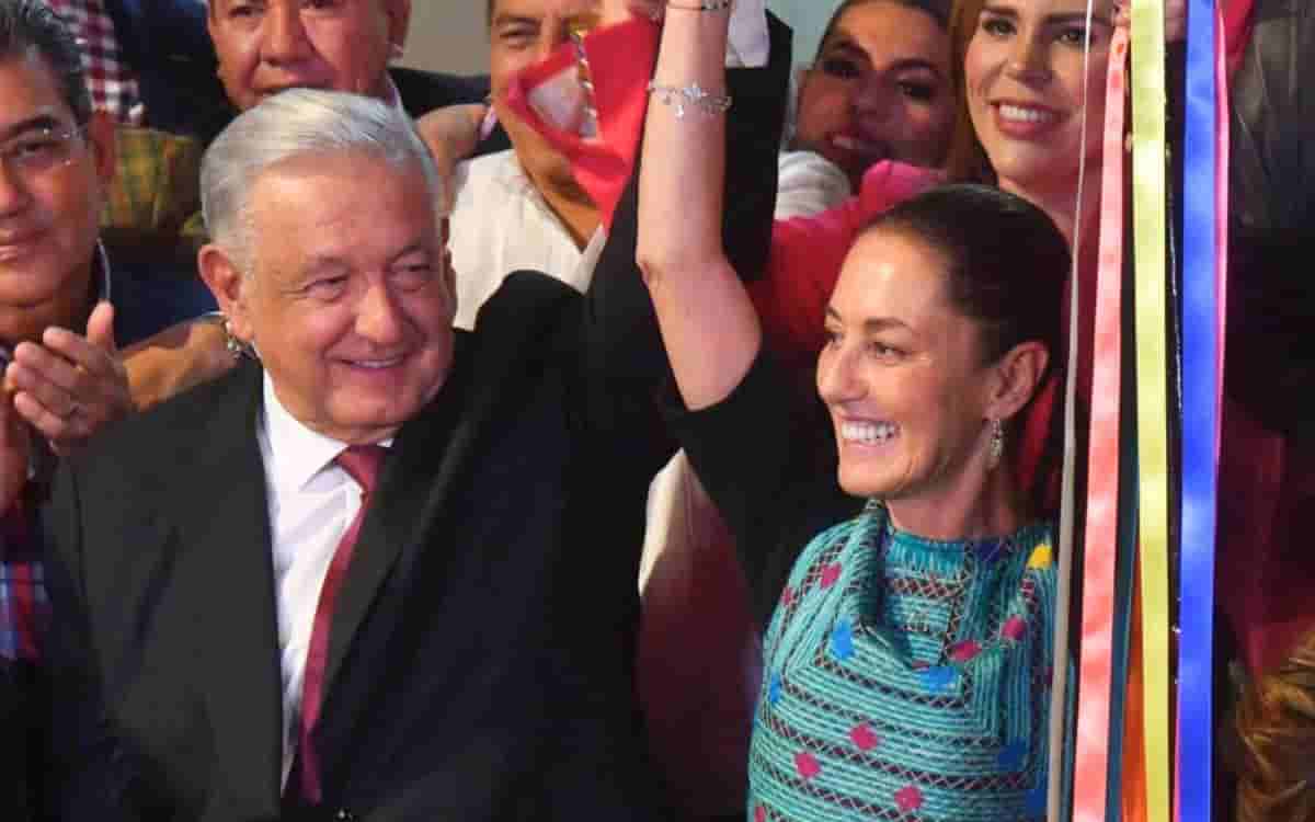 Presidente AMLO llegó a la Presidencia ‘por ambición personal’: Sheinbaum… y luego rectifica