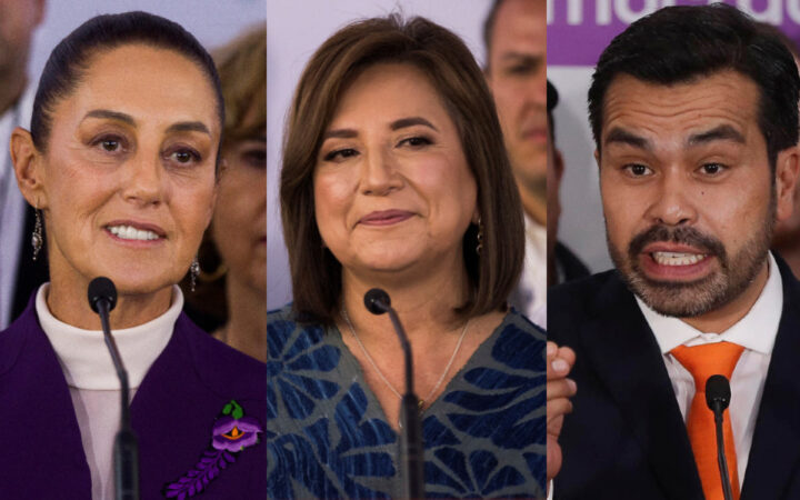 Los momentos clave del Tercer Debate entre Sheinbaum, Gálvez y Máynez