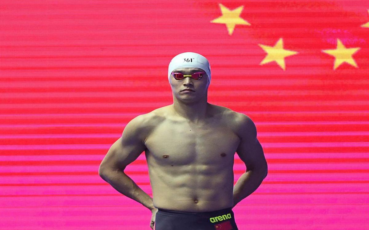 Desea volver Sun Yang a la competencia, tras cuatro años de suspensión por dopaje | Video