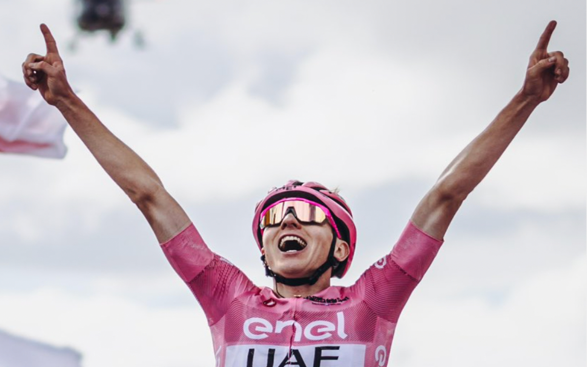 Giro de Italia 2024: Da Tadej Pogacar una nueva exhibición en la Etapa 15 | Video
