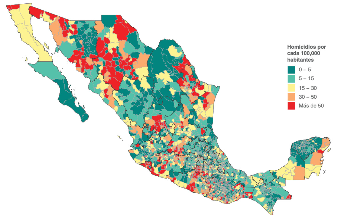 Los datos y gráficas clave del Índice de Paz 2024 Aristegui Noticias