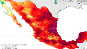 Tercera ola de calor: Habrá más de 40 grados en 27 de los 32 estados