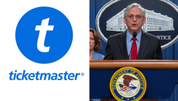 Departamento de Justicia de EU demanda a la compañía dueña de Ticketmaster por monopolio ilegal