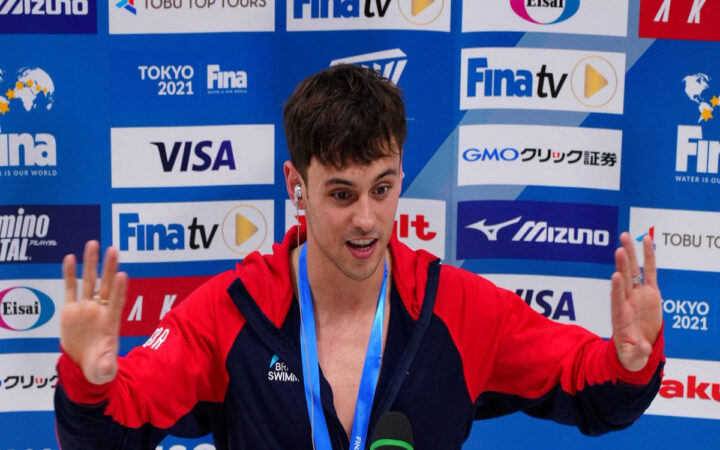 París 2024: Tom Daley será el primer clavadista británico con cinco JO