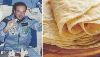 ¿Cómo la tortilla se convirtió en alimento oficial de las misiones espaciales de NASA? | Video
