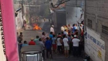 Fiscalía de Chiapas investiga robo y quema de material electoral en Totoloapa