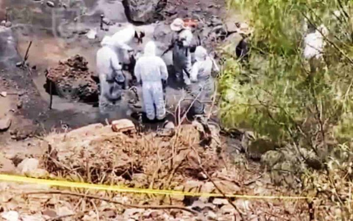 Fiscalía CDMX 'descarta por completo' existencia de crematorio y fosa clandestina