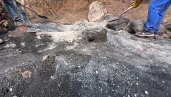 Ceci Flores responde que autoridades tienen 'necrofobia' tras peritajes que descartan crematorio y fosa clandestina en CDMX