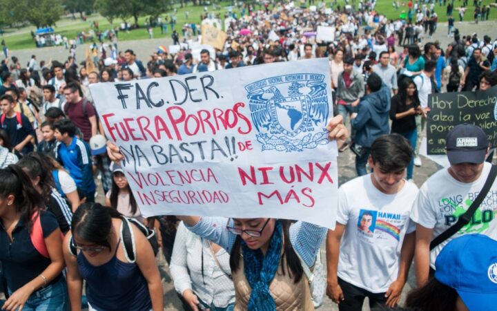 Van contra porros: UNAM e IPN ubican puntos de peligro en planteles Van contra porros: UNAM e IPN ubican puntos de peligro en planteles