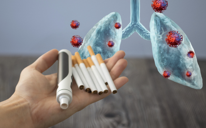 Vapeadores: Riesgo de cáncer de pulmón en menor tiempo que con tabaco Vapeadores: Riesgo de cáncer de pulmón en menor tiempo que con tabaco