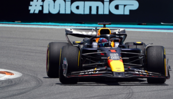 F1: Verstappen, el más rápido en la práctica del GP de Miami