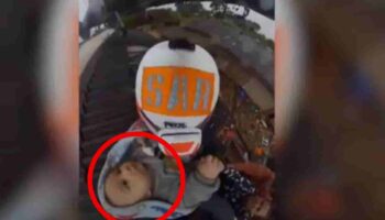 Video | Así fue el rescate de un bebé del techo de una casa tras devastadoras inundaciones en Brasil