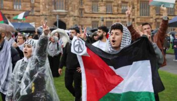 Videos | Estudiantes de Australia acampan en protesta de los ataques de Israel en Gaza