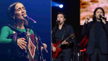 Videos | Julieta Venegas y Los Temerarios mandan mensajes a Cruz Azul antes de la Final contra el América