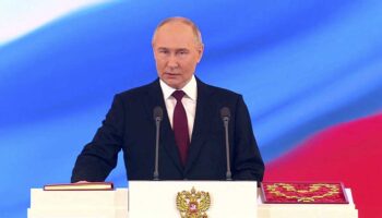 Putin es investido presidente para un quinto mandato; defiende la construcción de un nuevo orden mundial