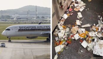 Un muerto y 30 heridos por 'fuertes turbulencias' en un vuelo de Londres a Singapur