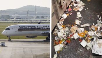 Informe explica turbulencia en vuelo de Singapore Airlines que provocó un muerto y más de 100 heridos