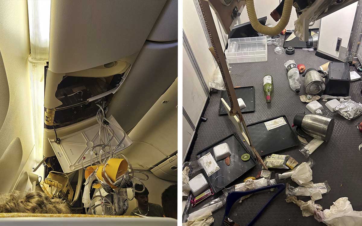 ‘El avión tembló y, un segundo después, cayó’: pasajero del vuelo de Singapore Airlines | Videos