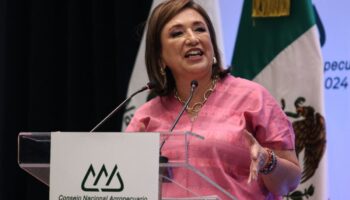 Encuesta difundida por Xóchitl Gálvez no es de Citibanamex; sondeo de la institución da ventaja a Sheinbaum