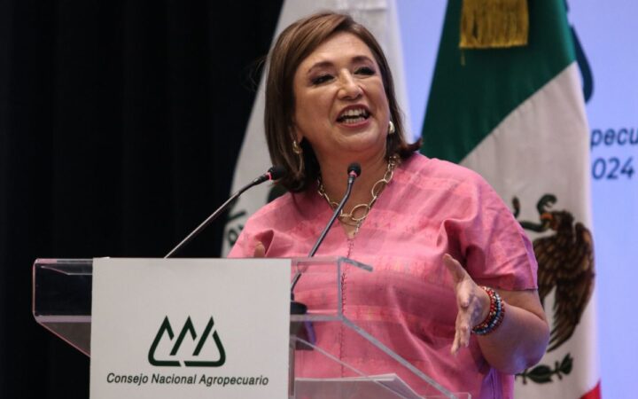 Encuesta difundida por Xóchitl Gálvez no es de Citibanamex; sondeo de la institución da ventaja a Sheinbaum