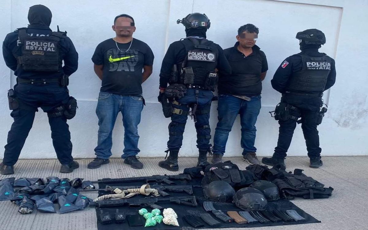 Arrestan A Cinco Presuntos Integrantes Del Cjng En Zacatecas