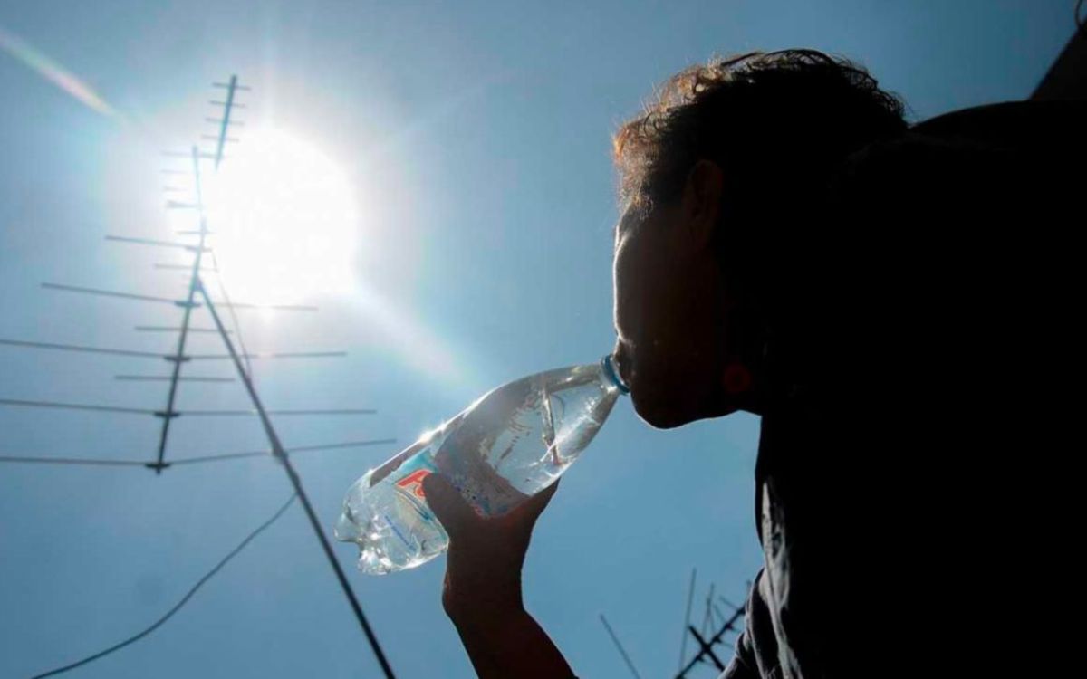 Continúa tercera ola de calor en México; 28 de 32 estados a más de 40 grados