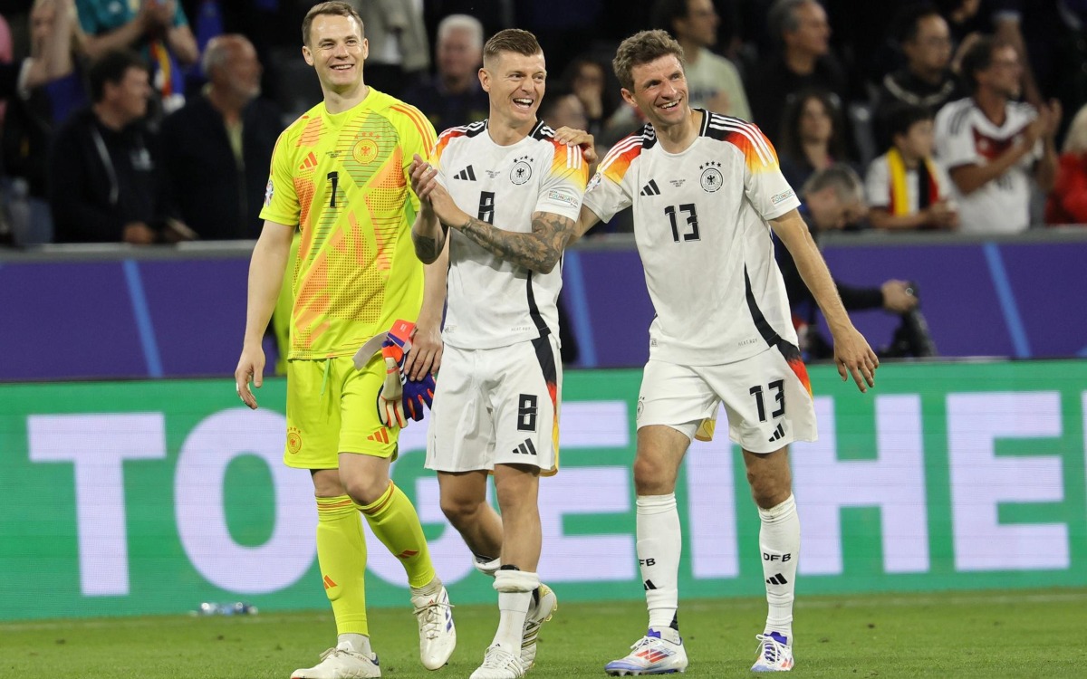 Euro 2024: Histórica goleada de Alemania en partido inaugural