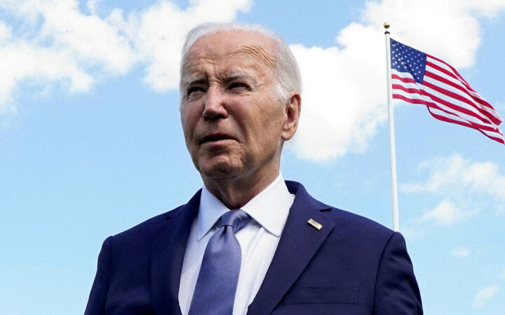 Cinco congresistas demócratas piden a Biden que se retire de la carrera presidencial Cinco congresistas demócratas piden a Biden que se retire de la carrera presidencial
