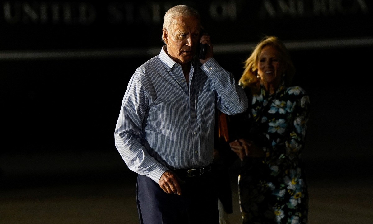 Biden to Discuss Political Future with Family on Sunday: NBC