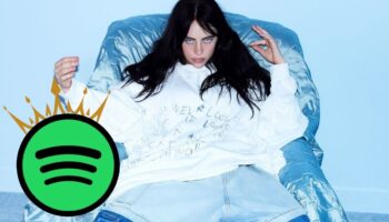 Billie Eilish se convierte en la artista más joven en superar 100 millones de oyentes mensuales en Spotify