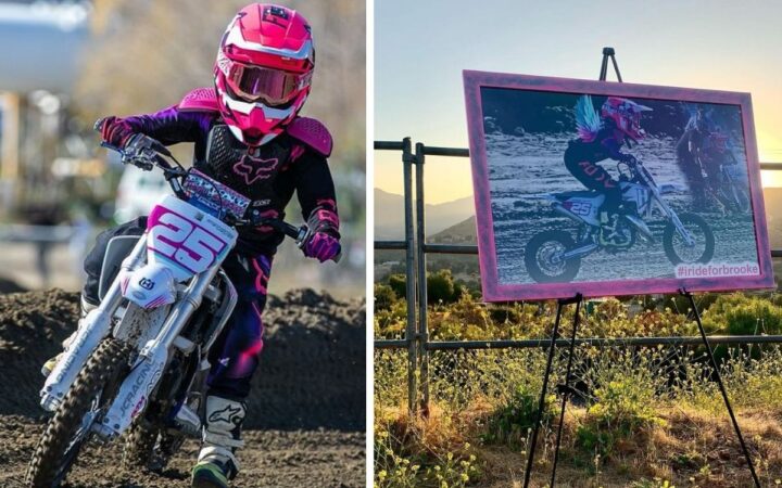 Niña promesa del motocross muere a los 9 años tras accidente Niña promesa del motocross muere a los 9 años tras accidente