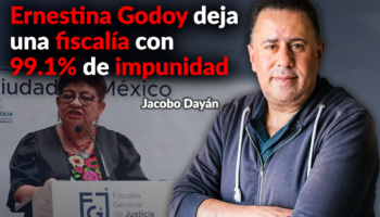 Con Ernestina Godoy se premia el espionaje y la invención de casos: Jacobo Dayán