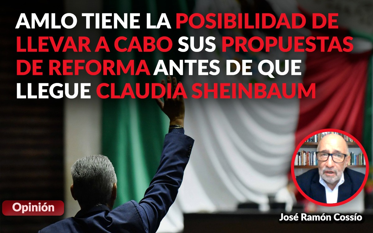 ¿Qué va a pasar en septiembre cuando AMLO tenga un Congreso abrumadoramente mayoritario?: Cossío ¿Qué va a pasar en septiembre cuando AMLO tenga un Congreso abrumadoramente mayoritario?: Cossío