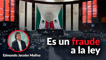 Morena podría reformar la constitución sin negociar, por la sobrerrepresentación; se vulneraría el pacto político: Edmundo Jacobo Molina