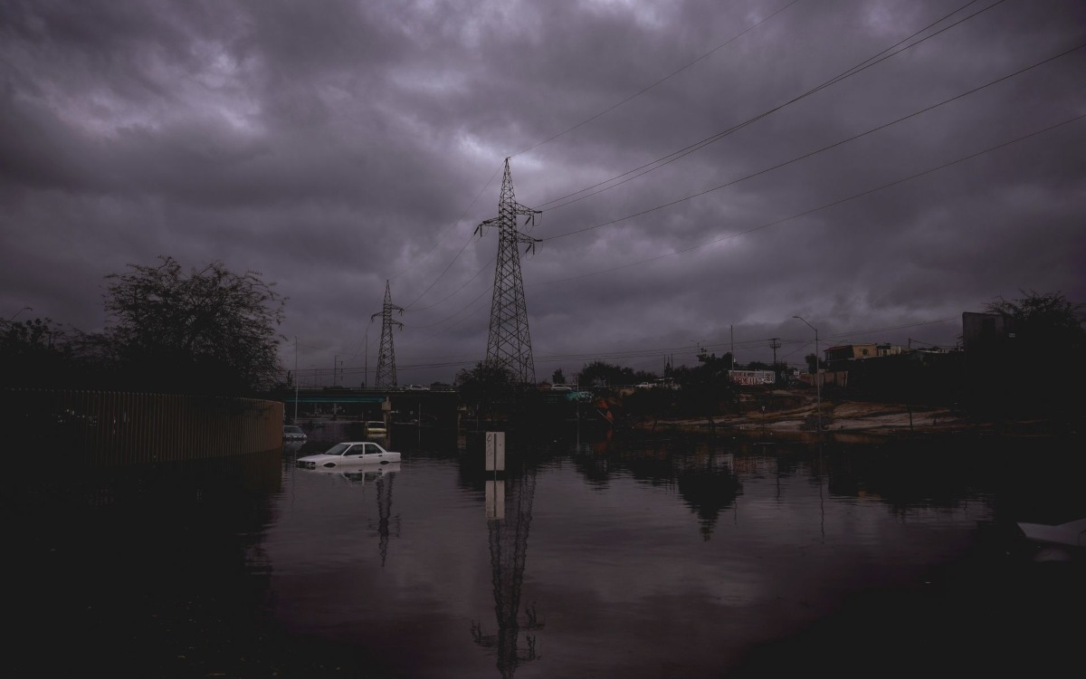 Caerán lluvias intensas en el oriente y el sureste de México