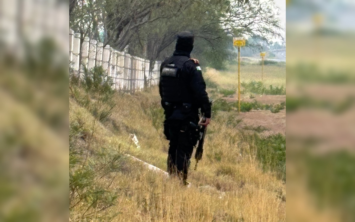 Chocan fuerzas de seguridad y pistoleros en Nuevo León; abaten a 5