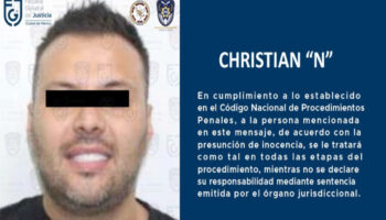 Detienen a presunto operador del CJNG en la CDMX