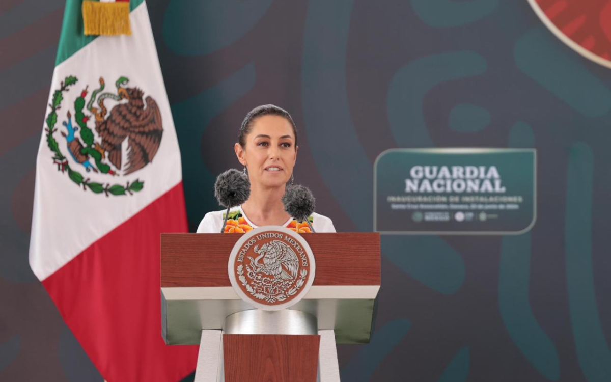 🔴  Virtual presidenta electa de México, Claudia Sheinbaum, da conferencia (En vivo)